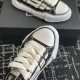 Amiri x MMY Bones Sneakers Black Amiri x MMY Bones Sneakers Black