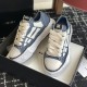 Amiri x MMY Bones Sneakers Denim Amiri x MMY Bones Sneakers Denim