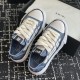 Amiri x MMY Bones Sneakers Denim Amiri x MMY Bones Sneakers Denim