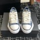 Amiri x MMY Bones Sneakers Denim Amiri x MMY Bones Sneakers Denim