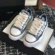 Amiri x MMY Bones Sneakers Denim Amiri x MMY Bones Sneakers Denim