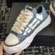 Amiri x MMY Bones Sneakers Denim Amiri x MMY Bones Sneakers Denim