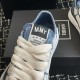 Amiri x MMY Bones Sneakers Denim Amiri x MMY Bones Sneakers Denim