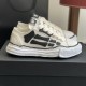 Amiri x MMY Bones Sneakers White Amiri x MMY Bones Sneakers White