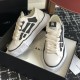 Amiri x MMY Bones Sneakers White Amiri x MMY Bones Sneakers White