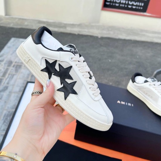 Amiri Pacific Sneakers Black Amiri Pacific Sneakers Black