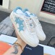 Amiri Pacific Sneakers Blue Amiri Pacific Sneakers Blue