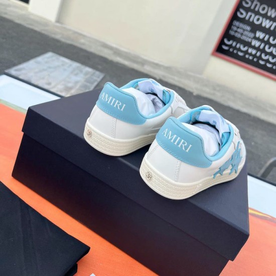 Amiri Pacific Sneakers Blue Amiri Pacific Sneakers Blue