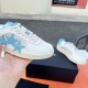 Amiri Pacific Sneakers Blue Amiri Pacific Sneakers Blue