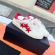 Amiri Pacific Sneakers Red Amiri Pacific Sneakers Red