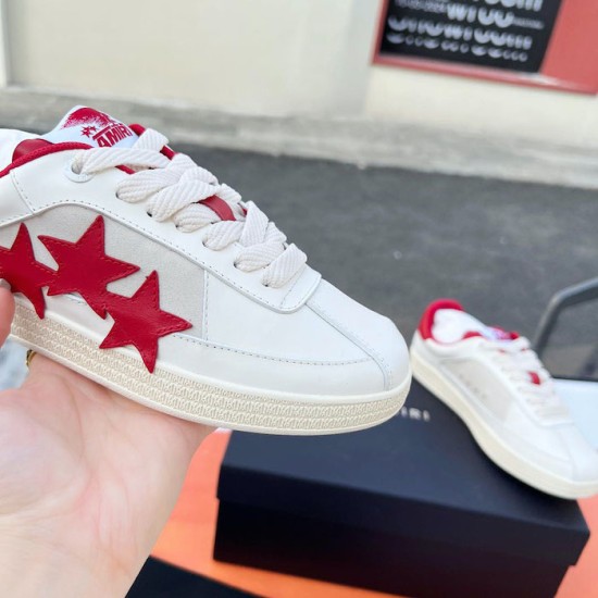 Amiri Pacific Sneakers Red Amiri Pacific Sneakers Red