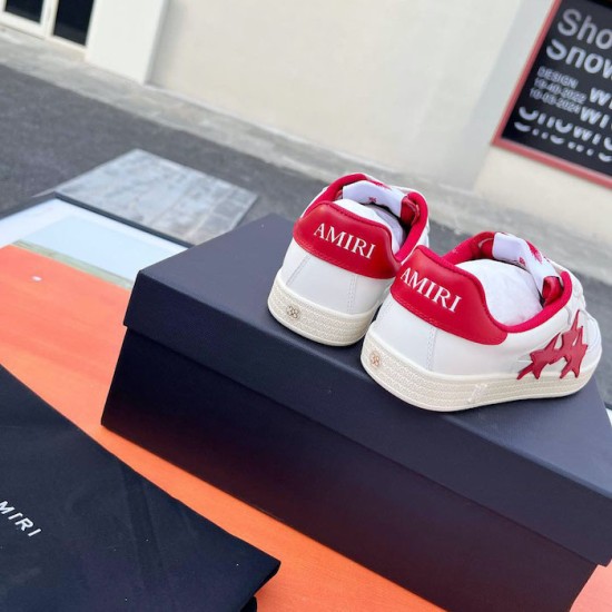 Amiri Pacific Sneakers Red Amiri Pacific Sneakers Red
