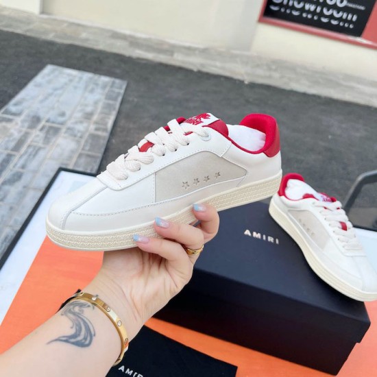 Amiri Pacific Sneakers Red Amiri Pacific Sneakers Red