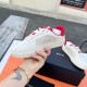 Amiri Pacific Sneakers Red Amiri Pacific Sneakers Red