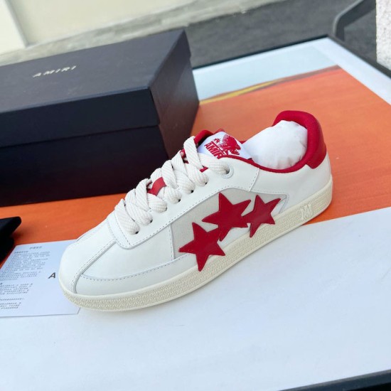 Amiri Pacific Sneakers Red Amiri Pacific Sneakers Red