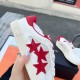 Amiri Pacific Sneakers Red Amiri Pacific Sneakers Red