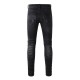 Amiri Plaid MX1 Mid-Rise Skinny Jean Vintage Black Amiri Plaid MX1 Mid-Rise Skinny Jean Vintage Black