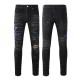 Amiri Snake Skinny Jean Vintage Black Amiri Snake Skinny Jean Vintage Black