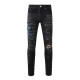 Amiri Snake Skinny Jean Vintage Black Amiri Snake Skinny Jean Vintage Black