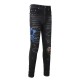 Amiri Snake Skinny Jean Vintage Black Amiri Snake Skinny Jean Vintage Black