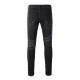 Amiri Snake Skinny Jean Vintage Black Amiri Snake Skinny Jean Vintage Black