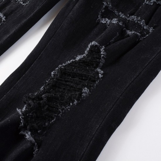 Amiri Snake Skinny Jean Vintage Black Amiri Snake Skinny Jean Vintage Black