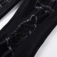 Amiri Snake Skinny Jean Vintage Black Amiri Snake Skinny Jean Vintage Black
