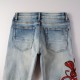 Amiri Snake Skinny Jean Antique Indigo Amiri Snake Skinny Jean Antique Indigo