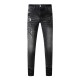 Amiri Staggered Embroidered Logo Jean Vintage Black Amiri Staggered Embroidered Logo Jean Vintage Black