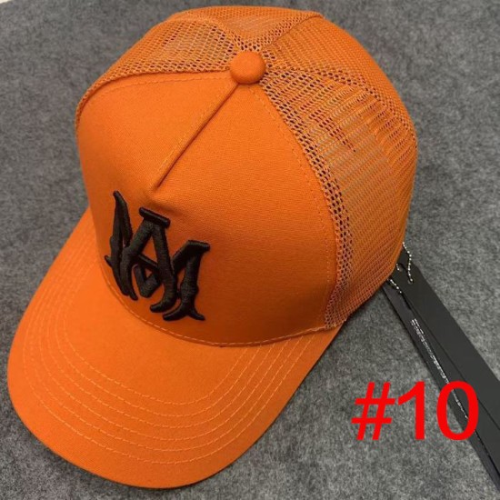 Amiri MA Logo Trucker Hat Amiri MA Logo Trucker Hat