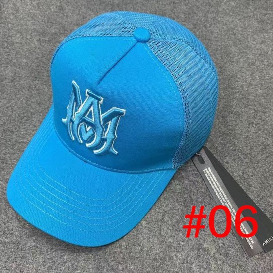 Amiri MA Logo Trucker Hat Amiri MA Logo Trucker Hat