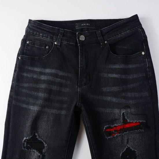 Amiri Ultrasuede MX1 Jean Vintage Black Amiri Ultrasuede MX1 Jean Vintage Black