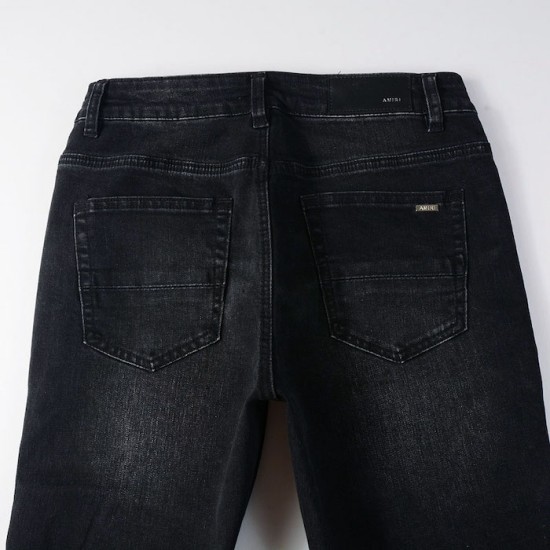 Amiri Ultrasuede MX1 Jean Vintage Black Amiri Ultrasuede MX1 Jean Vintage Black