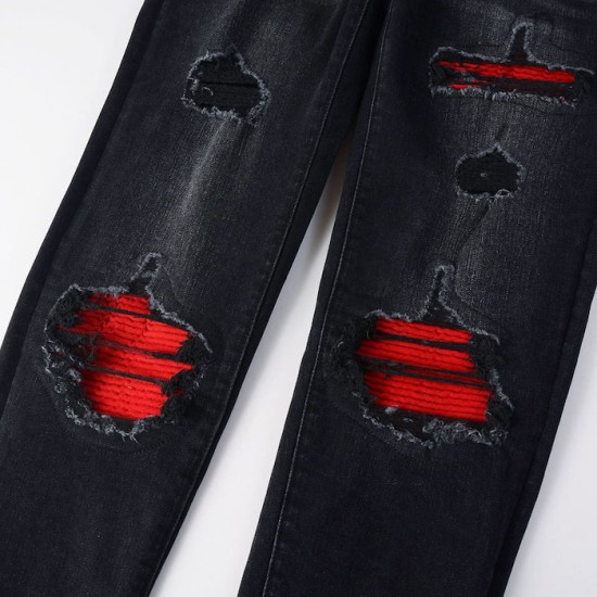 Amiri Ultrasuede MX1 Jean Vintage Black Amiri Ultrasuede MX1 Jean Vintage Black