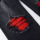 Amiri Ultrasuede MX1 Jean Vintage Black Amiri Ultrasuede MX1 Jean Vintage Black