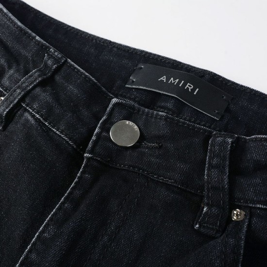 Amiri Ultrasuede MX1 Jean Vintage Black Amiri Ultrasuede MX1 Jean Vintage Black