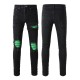 Amiri Ultrasuede MX1 Jean Vintage Black / Green Amiri Ultrasuede MX1 Jean Vintage Black / Green