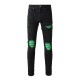 Amiri Ultrasuede MX1 Jean Vintage Black / Green Amiri Ultrasuede MX1 Jean Vintage Black / Green