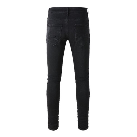 Amiri Ultrasuede MX1 Jean Vintage Black / Green Amiri Ultrasuede MX1 Jean Vintage Black / Green