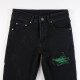 Amiri Ultrasuede MX1 Jean Vintage Black / Green Amiri Ultrasuede MX1 Jean Vintage Black / Green