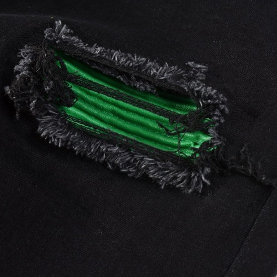 Amiri Ultrasuede MX1 Jean Vintage Black / Green Amiri Ultrasuede MX1 Jean Vintage Black / Green