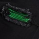 Amiri Ultrasuede MX1 Jean Vintage Black / Green Amiri Ultrasuede MX1 Jean Vintage Black / Green