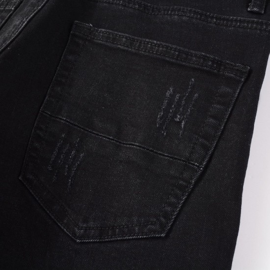 Amiri Ultrasuede MX1 Jean Vintage Black / Green Amiri Ultrasuede MX1 Jean Vintage Black / Green