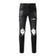 Amiri Ultrasuede MX1 Jean Vintage Black / White Amiri Ultrasuede MX1 Jean Vintage Black / White