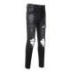 Amiri Ultrasuede MX1 Jean Vintage Black / White Amiri Ultrasuede MX1 Jean Vintage Black / White