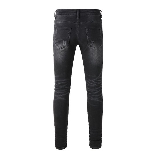 Amiri Ultrasuede MX1 Jean Vintage Black / White Amiri Ultrasuede MX1 Jean Vintage Black / White