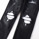 Amiri Ultrasuede MX1 Jean Vintage Black / White Amiri Ultrasuede MX1 Jean Vintage Black / White