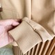 Burberry Check Hood Cotton Zip Hoodie Beige Burberry Check Hood Cotton Zip Hoodie Beige