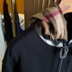 Burberry Check Hood Cotton Zip Hoodie Black Burberry Check Hood Cotton Zip Hoodie Black