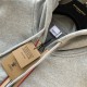 Burberry Icon Stripe Detail Cotton Zip-Front Hooded Sweatshirt Gray Burberry Icon Stripe Detail Cotton Zip-Front Hooded Sweatshirt Gray